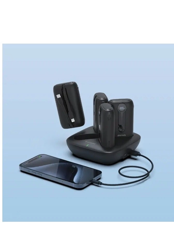 power bank station - 10000 mAh 20 W