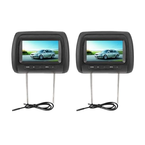 Car Headrest LCD Display - 7 Inch