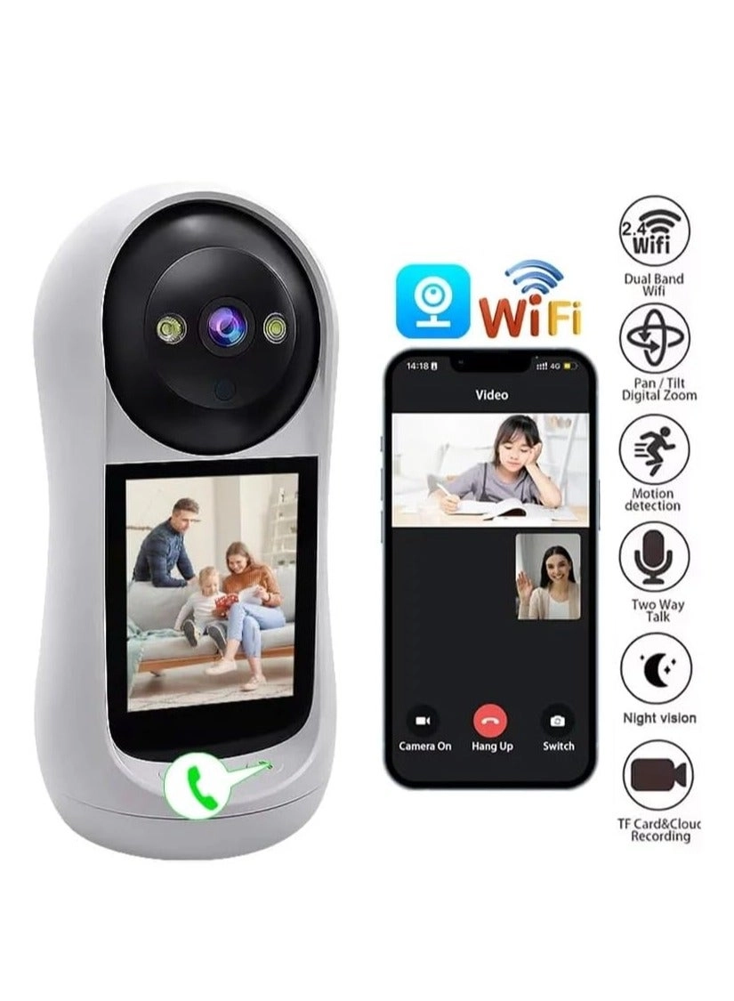 PTZ Wifi Video Call Camera 3MP