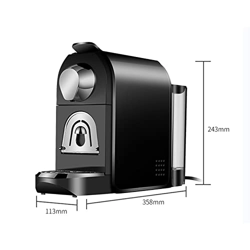 Fully Automatic Capsule - Auto Turn-Off Removable Tank