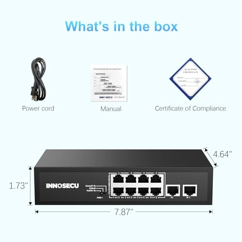 SCGAF0820 - 8-ports