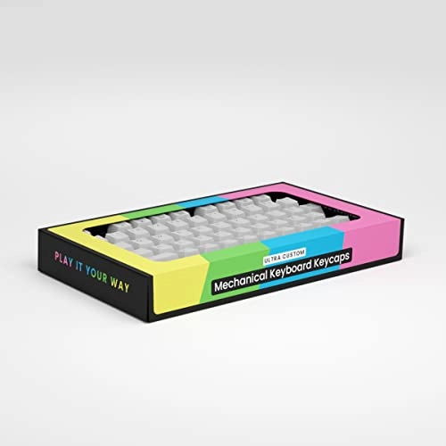 Ultra Custom Full Keycap Set - QWERTY USB