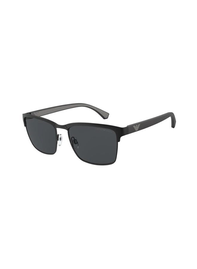 Emporio Armani Wayfarer Frame Sunglasses - Grey