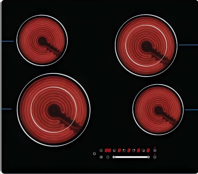 Nardea EU46S1-2 Ceramic hob