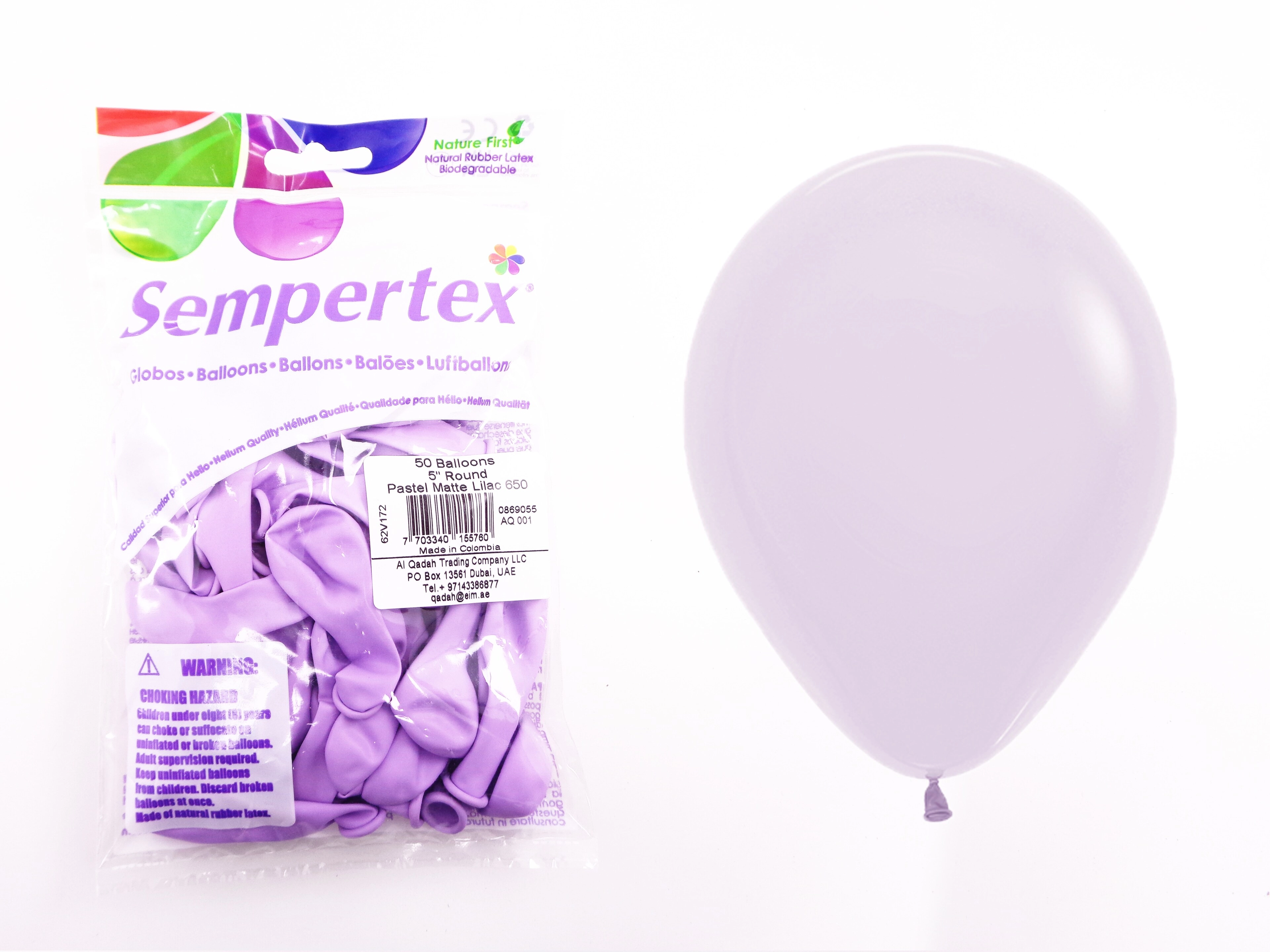 Round Balloons - 50 pcs