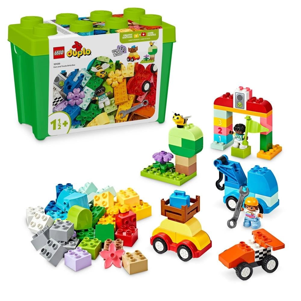 LEGO DUPLO Classic Cars and Trucks Brick Box (10439)