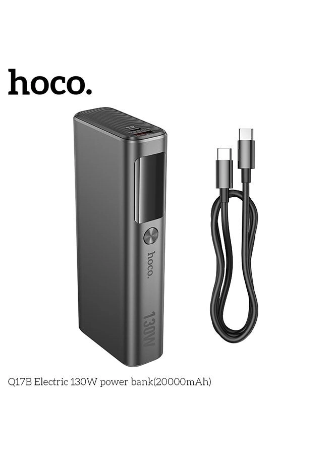 Q17B - 20000mAh 130W