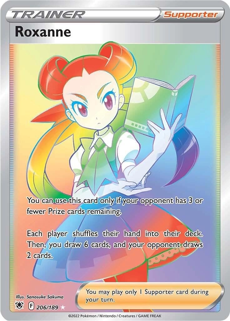 Pokémon Roxanne 206/189
