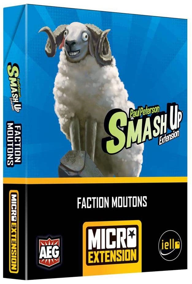 Smash Up: Sheep - Micro-expansion + Smash Up: Penguins (French)
