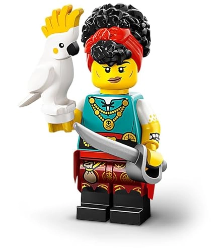 Mini Figures Series 27 - Pirate Quartermaster (71048_02)