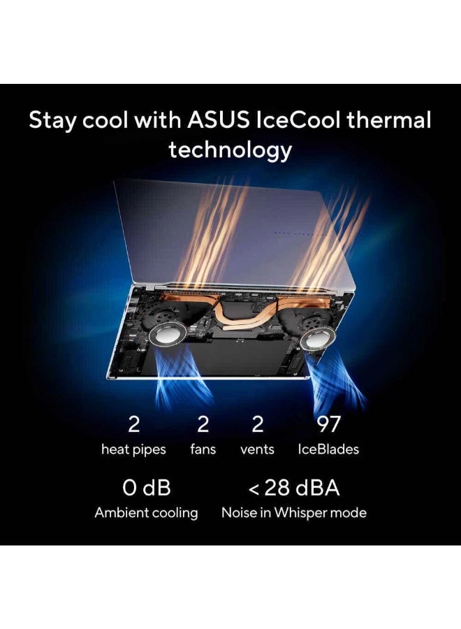 Vivobook S 15 - 15.6'' 1TB 16GB Snapdragon X Plus