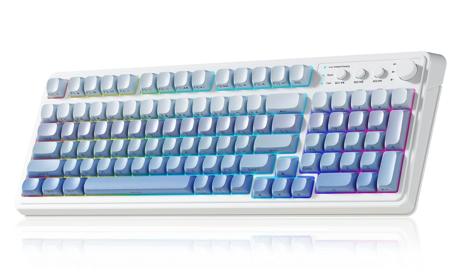 99 Key Keyboard - QWERTY Wired/Wireless