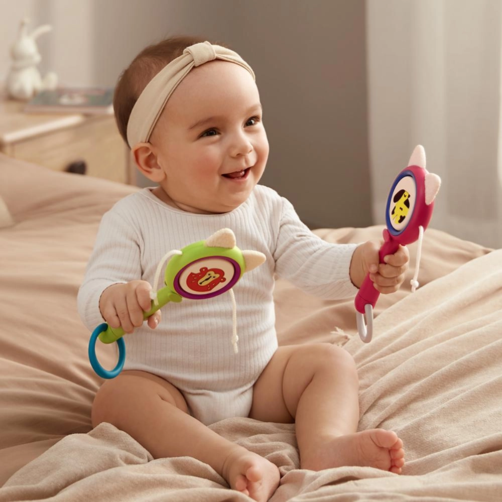 Baby 3-In-1 Rattle - 3 to 6 months ABS