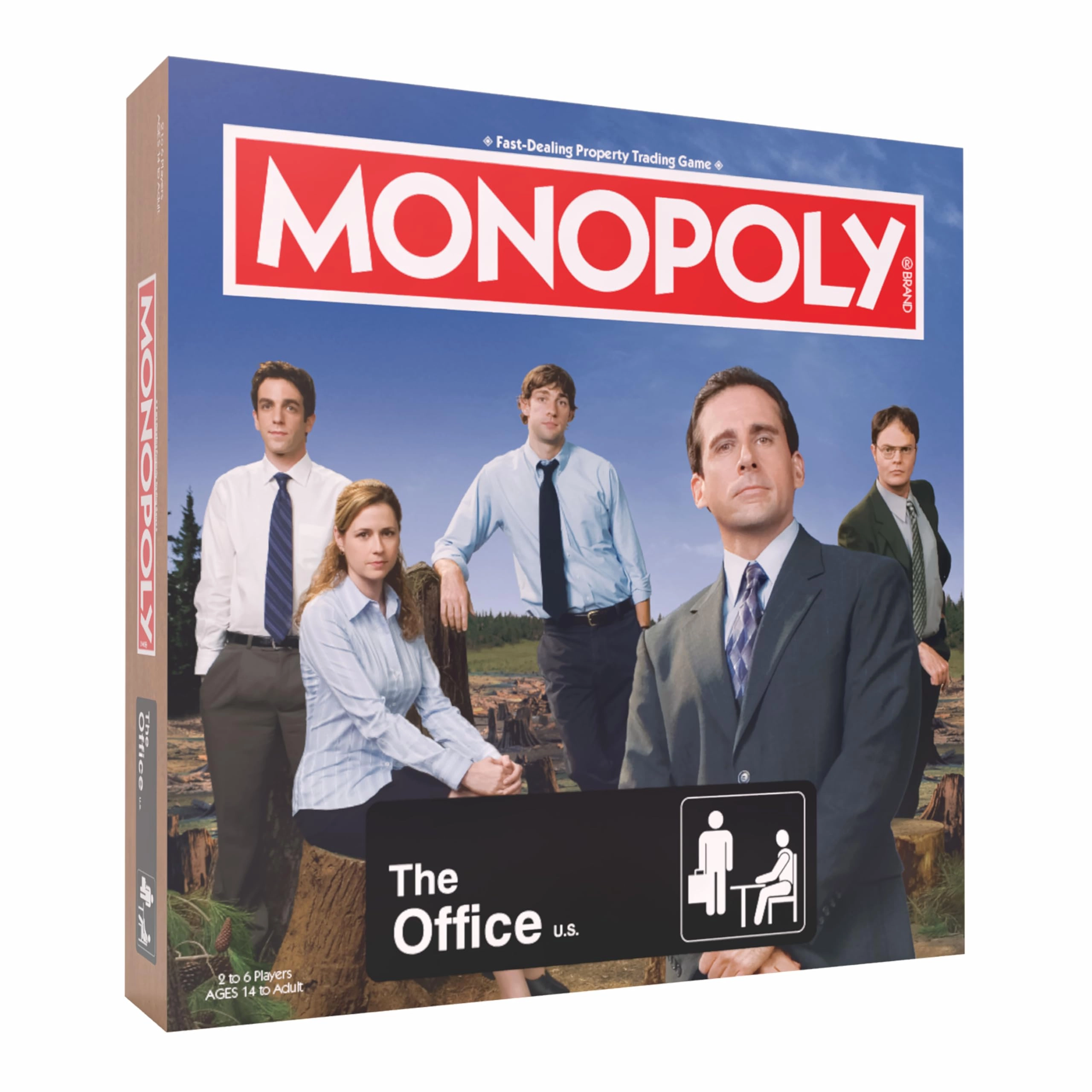 USAopoly Monopoly: The Office