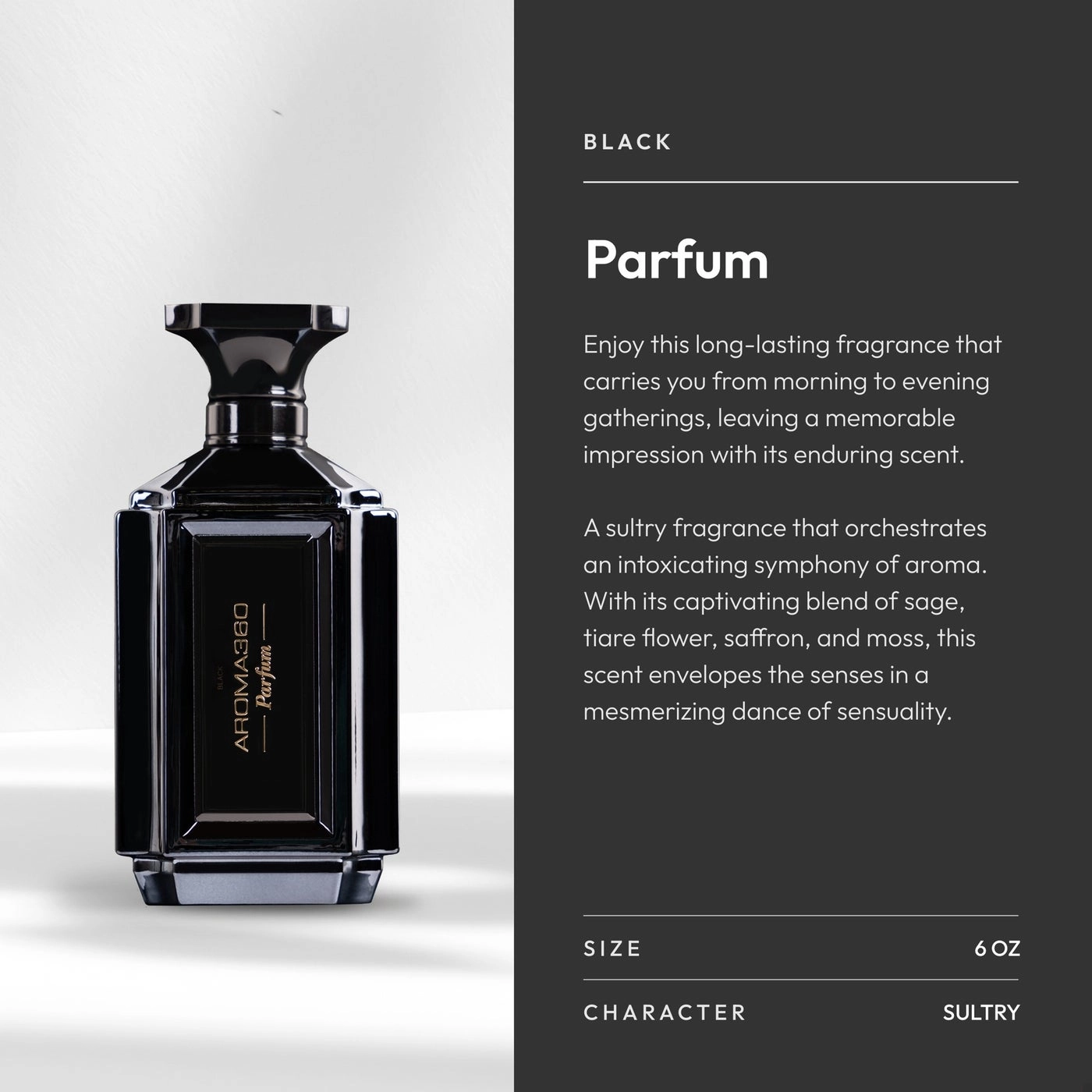 Black Parfum - 200mL