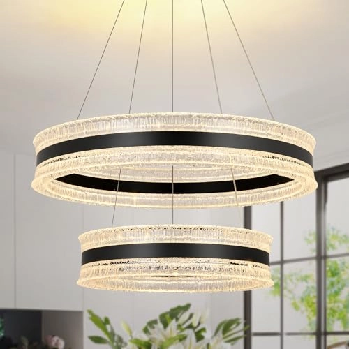 Modern LED Chandelier - 100cm