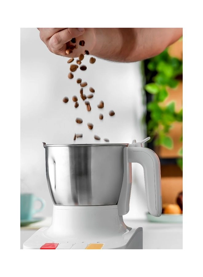 GCG286NV - 600 W White/Silver