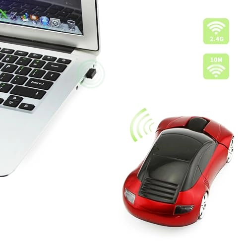 Car Shaped Wireless Mouse - USB