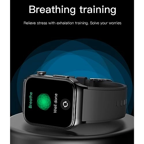 Blood Sugar Smartwatch - Heart Rate Blood Pressure Blood Oxygen