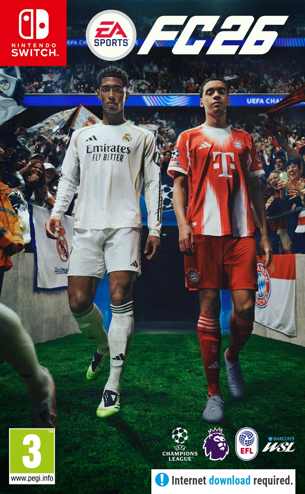 Electronic Arts EA Sports FC 26 - Nintendo Switch