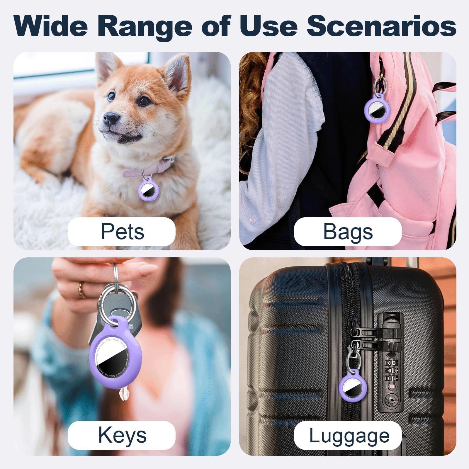 Case for AirTag - Car