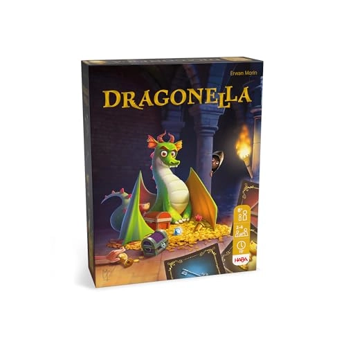 Dragonella: Dragons and Treasure Hunt - Card Game