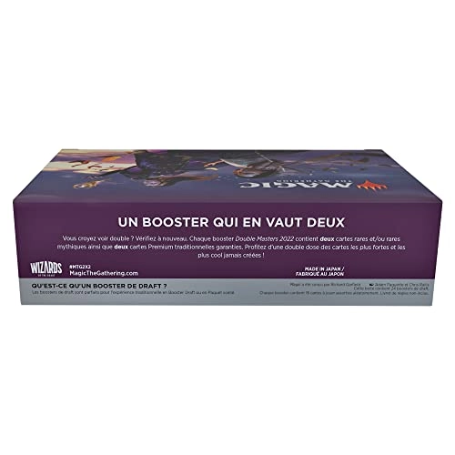 Double Masters Draft Booster Box - 384pcs