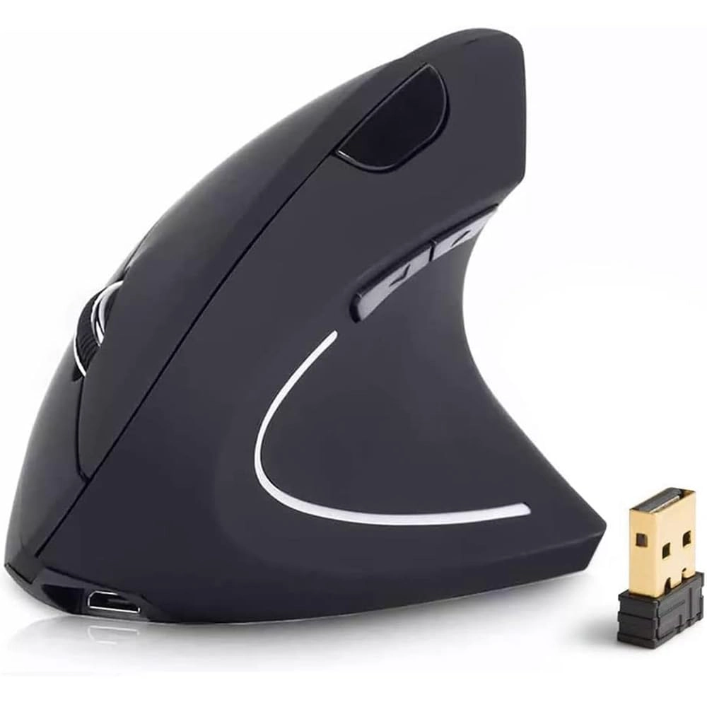 E T EASYTAO Ergonomic Mouse - Wireless