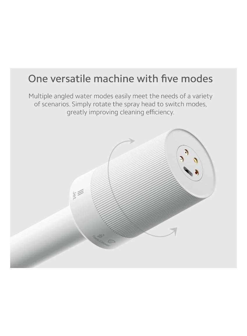 MJXCJ001QW - Cordless High-Pressure Car Washer 18V 2000mAh White