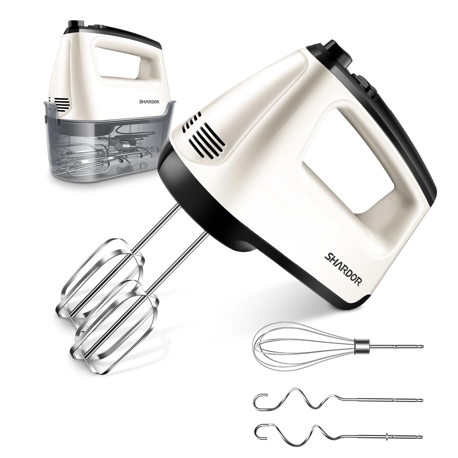 SHARDOR Hand Mixer - 400W