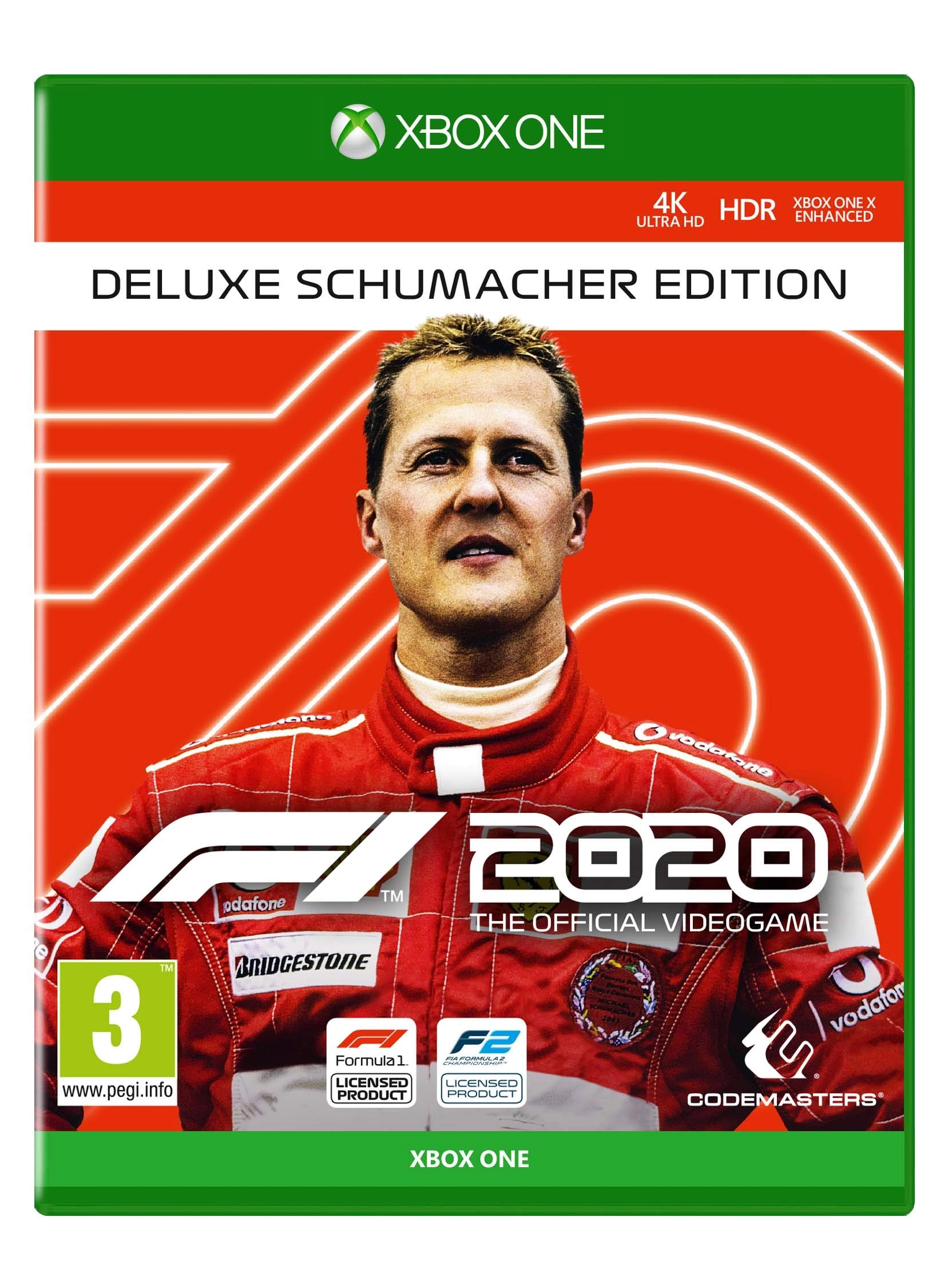 Codemasters F1 2020 Deluxe Schumacher Edition - Xbox One