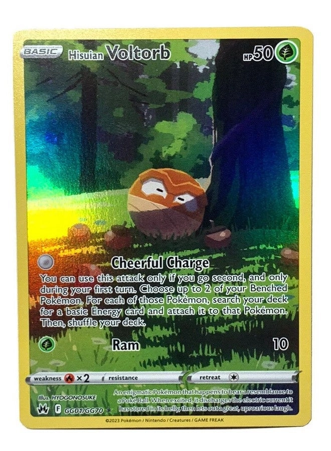 Pokémon Hisuian Voltorb GG01/GG70