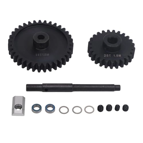 RC Car Gear Set - Hardened Steel Low Noise for XRT 1/5