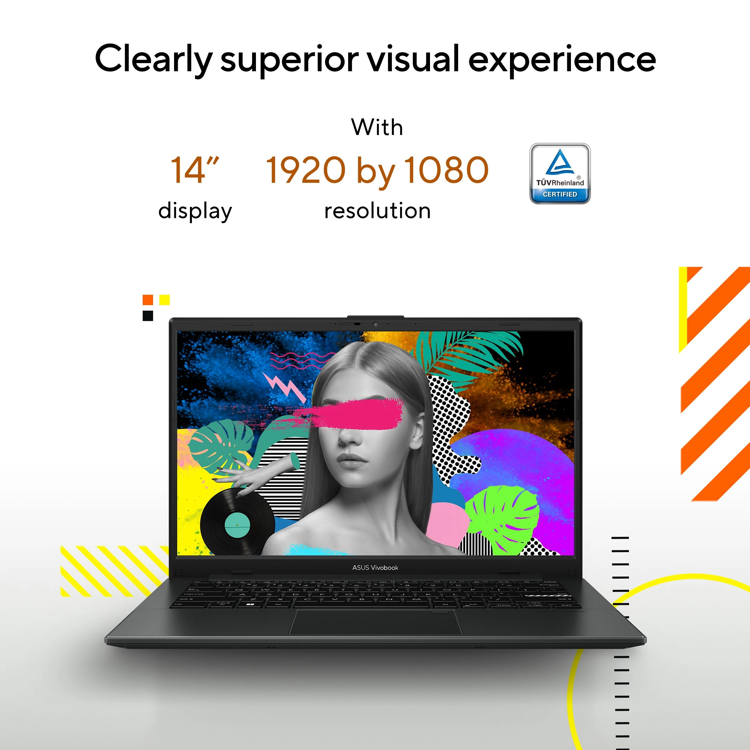 Vivobook Go 14 E1404FA-NK185W - 14'' R5-7520U 8GB 512GB SSD