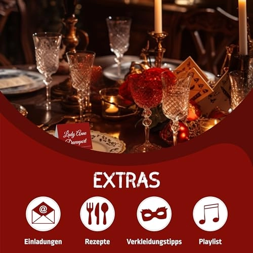 Crime Dinner for Home - German 16 years and up