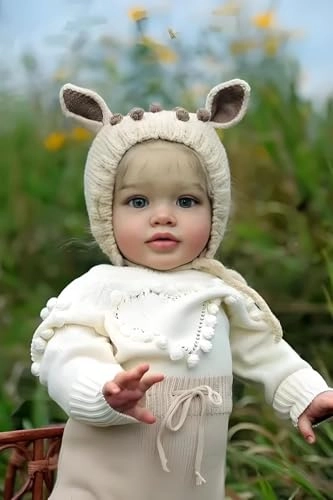 Reborn Baby Doll - 26 Inch Vinyl Silicone Ages 3+