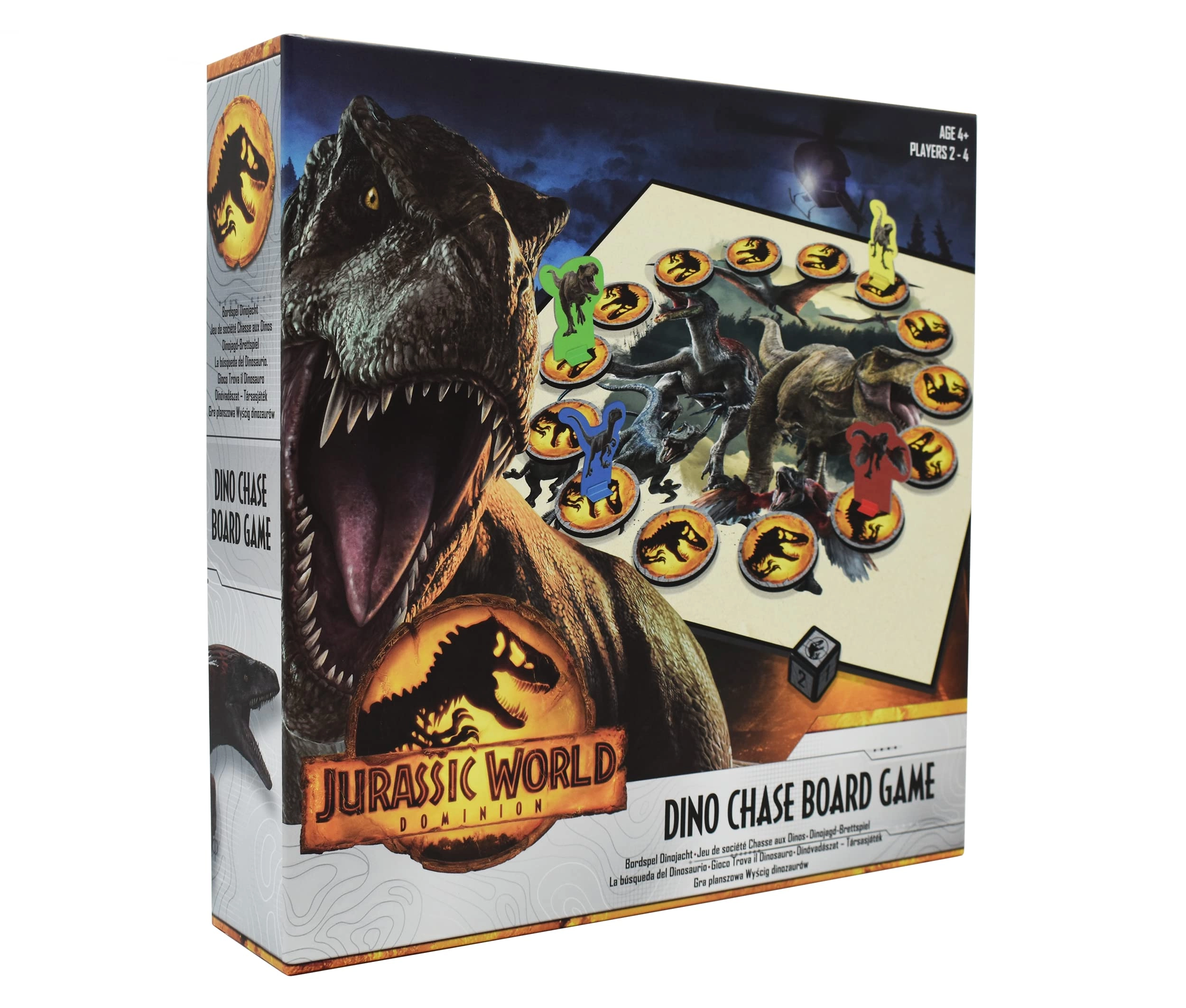 Cartamundi Jurassic World Dino Chase