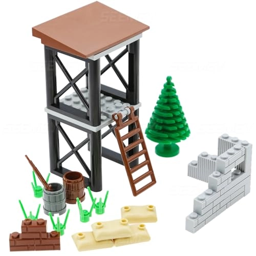 Military Weapon Pack - 24Pcs