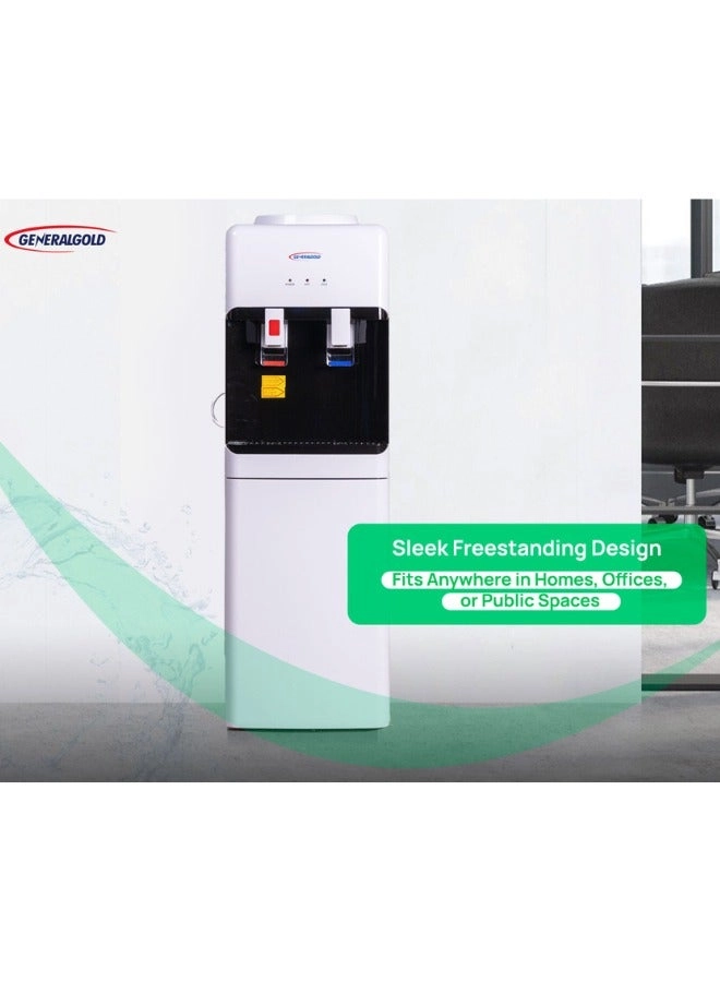 GG-LW-2.5-99LB - Freestanding Hot and Cold