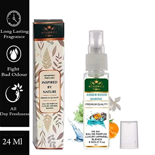 Amber Wood Marine Eau de Parfum 24ml Pack