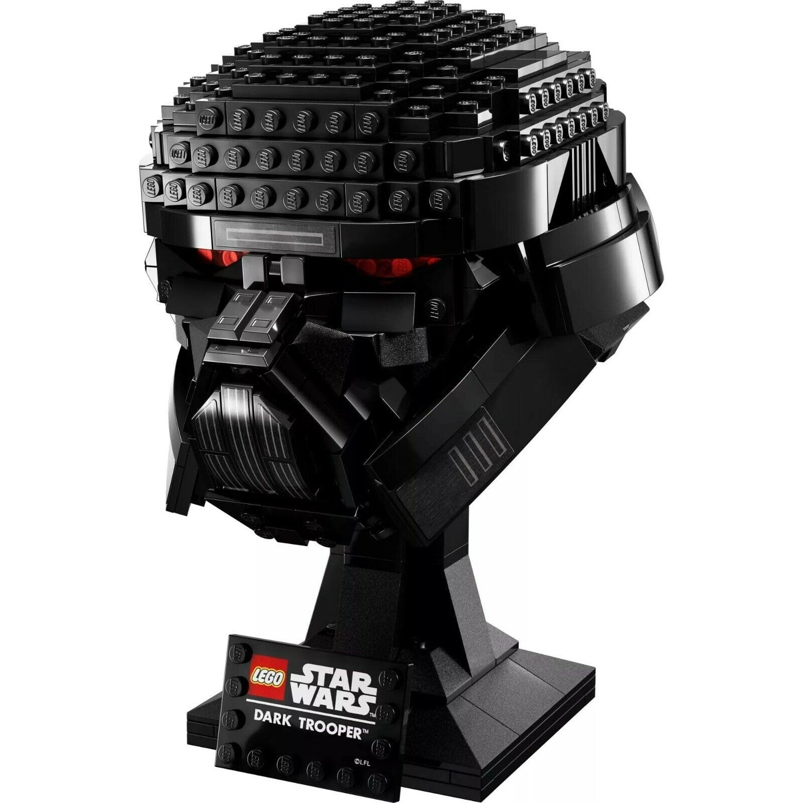 LEGO Dark Trooper Helmet - Star Wars
