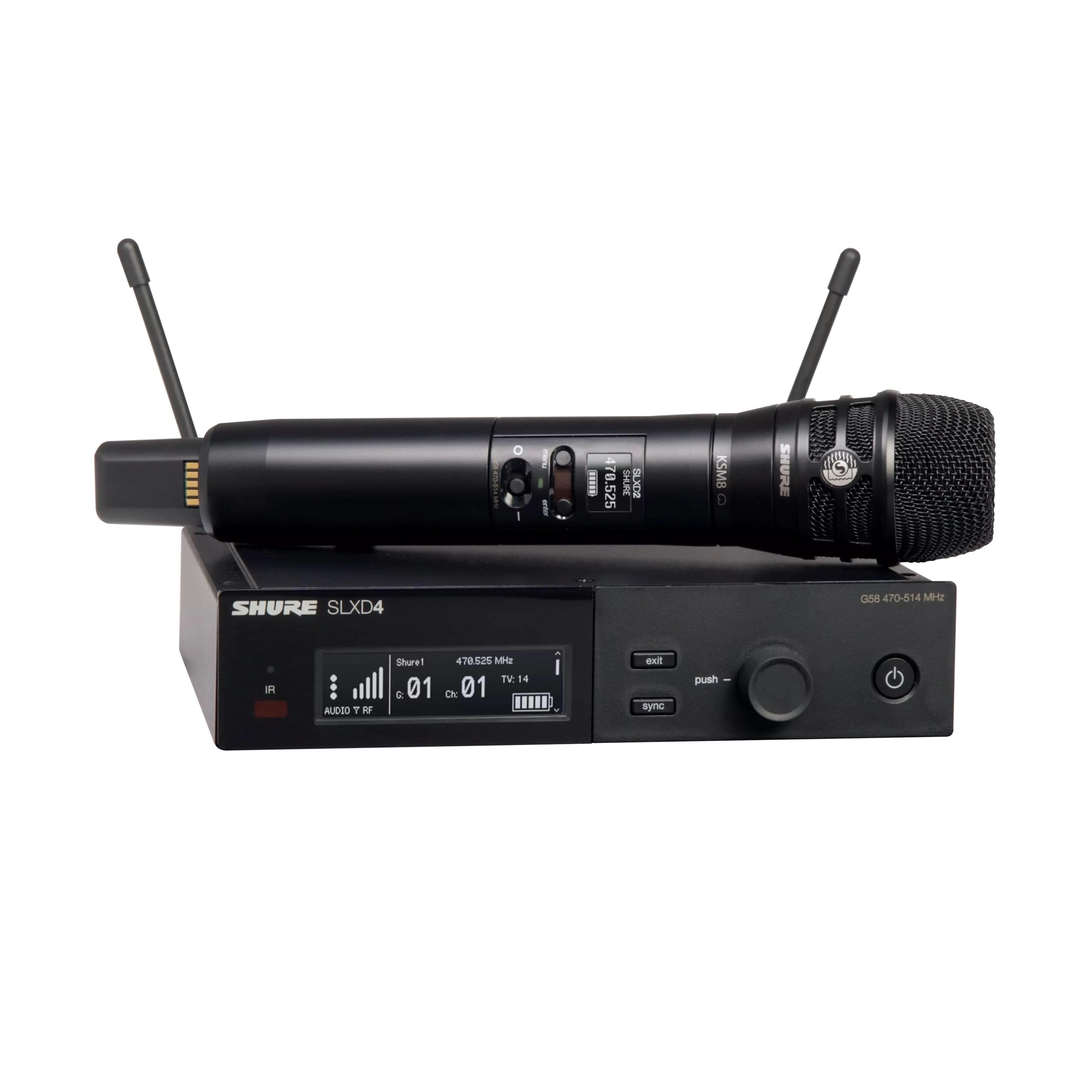 Shure SLXD24/K8B - 1 J52