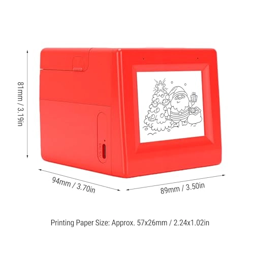 Mini Sticker Printer Jiawul4nb1u3f8d - 57 x 26mm