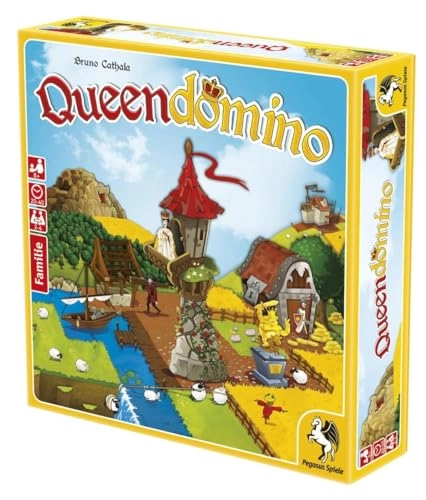 Queendomino: Standard Edition