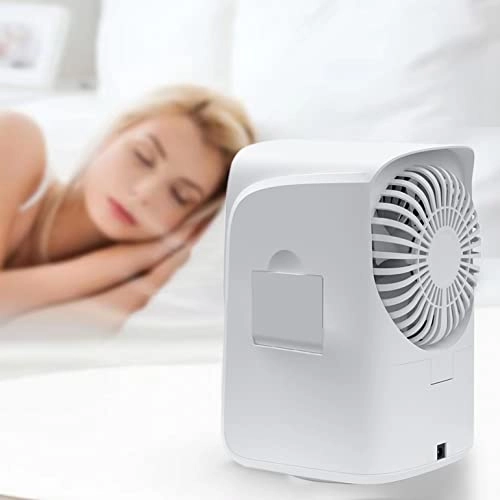 Mini Air Cooler - Portable 1L Water Tank 3 Adjustable Speeds