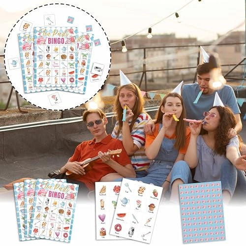 Tea Party Bridal Shower Games - Adult