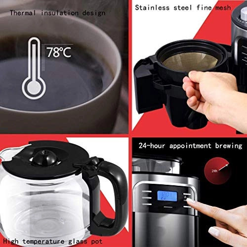 yyl2405270141 - 15-Cup Programmable Burr Grinder