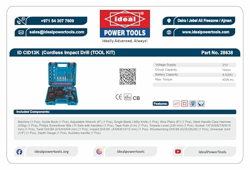 CID13K - 4 Amp Hours