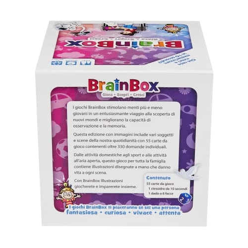 BrainBox: Illustrations (Italian)