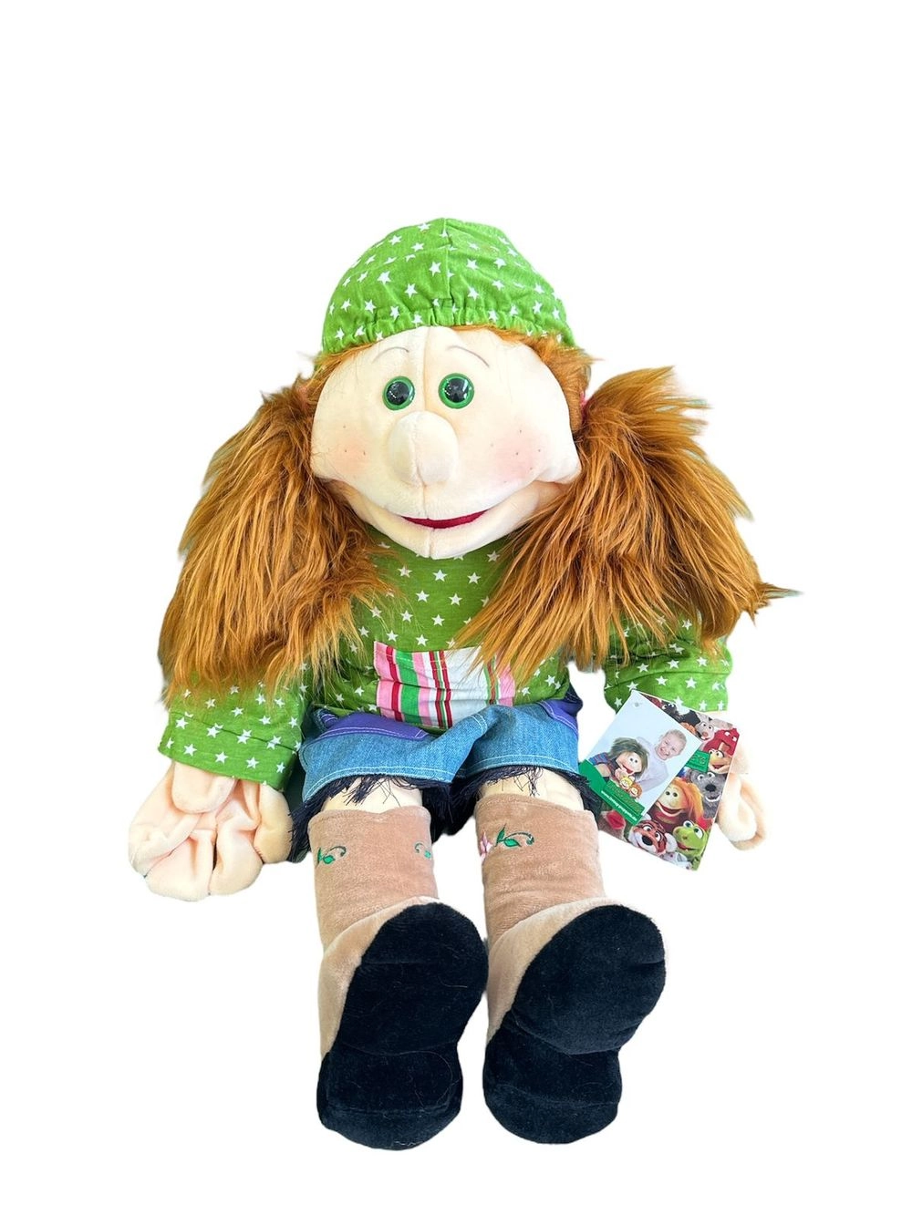 Constantine Horse Cake Hand Puppet - 65 cm Suitable for 1 year & above